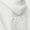 Sudadera con capucha y cremallera Anagram de lana Blanca Sudadera con capucha y cremallera Anagram de lana Blanca