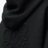 Sudadera con capucha y cremallera Anagram de lana, color negro Sudadera con capucha y cremallera Anagram de lana, color negro