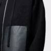 Sudadera con capucha y cremallera de lana. Sudadera con capucha y cremallera de lana.