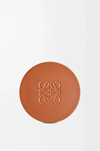 Tapa grande para velas Terracota