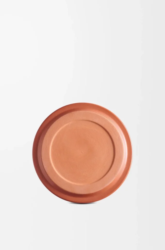 Tapa grande para velas Terracota Tapa grande para velas Terracota