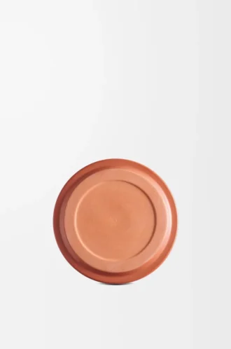 Tapa para vela mediana Terracota