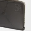 Tarjetero largo Puzzle en piel de becerro clásica Gris oscuro Tarjetero largo Puzzle en piel de becerro clásica Gris oscuro
