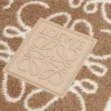 Toalla Anagram de algodón Beige Toalla Anagram de algodón Beige