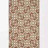 Toalla de algodón marrón/beige Toalla de algodón marrón/beige