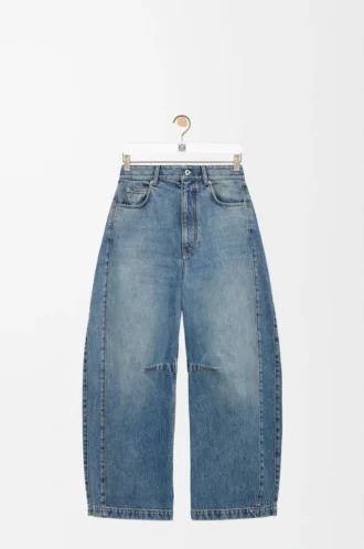 Vaqueros acampanados de denim Denim lavado Vaqueros acampanados de denim Denim lavado
