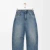 Vaqueros Anagram de denim Denim lavado Vaqueros Anagram de denim Denim lavado