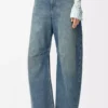 Vaqueros Anagram de denim Denim lavado Vaqueros Anagram de denim Denim lavado