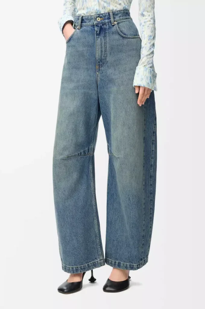 Vaqueros Anagram de denim Denim lavado Vaqueros Anagram de denim Denim lavado
