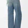 Vaqueros Anagram de denim Denim lavado Vaqueros Anagram de denim Denim lavado