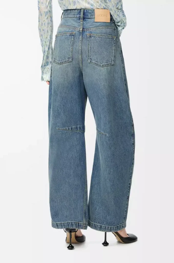 Vaqueros Anagram de denim Denim lavado Vaqueros Anagram de denim Denim lavado
