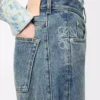 Vaqueros Anagram de denim Denim lavado Vaqueros Anagram de denim Denim lavado