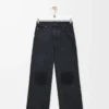 Vaqueros baggy Anagram en denim Negro Vaqueros baggy Anagram en denim Negro