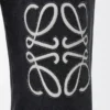 Vaqueros baggy Anagram en denim Negro