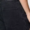 Vaqueros baggy Anagram en denim Negro Vaqueros baggy Anagram en denim Negro