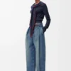 Vaqueros de denim Denim lavado Vaqueros de denim Denim lavado