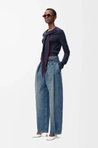 Vaqueros de denim Denim lavado