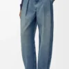 Vaqueros de denim Denim lavado Vaqueros de denim Denim lavado