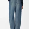 Vaqueros de denim Denim lavado Vaqueros de denim Denim lavado