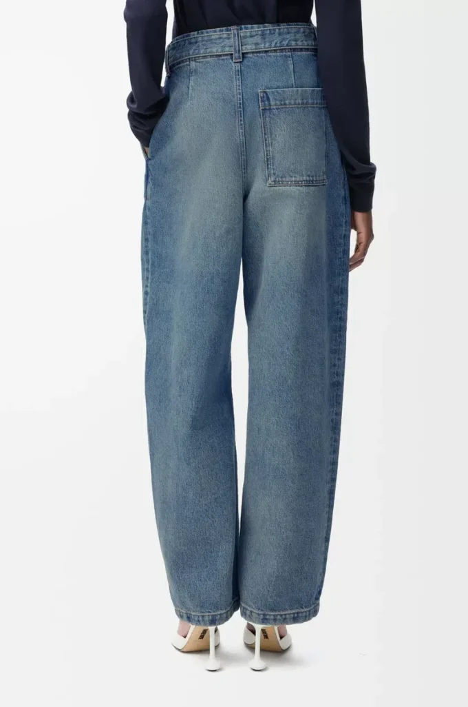 Vaqueros de denim Denim lavado Vaqueros de denim Denim lavado