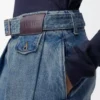 Vaqueros de denim Denim lavado Vaqueros de denim Denim lavado
