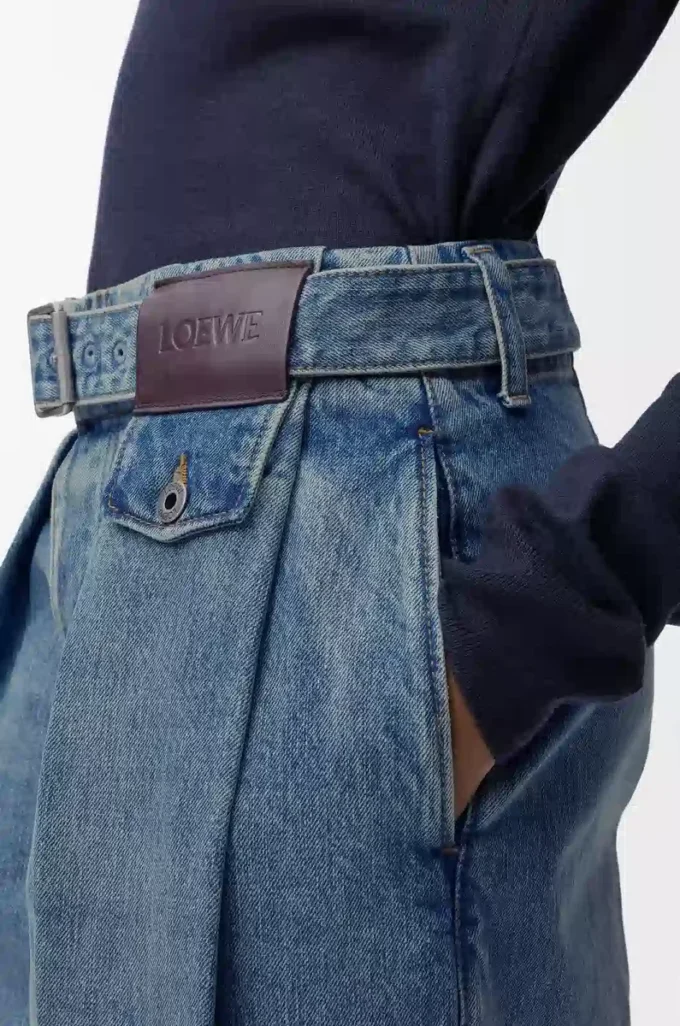 Vaqueros de denim Denim lavado Vaqueros de denim Denim lavado