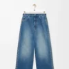 Vaqueros en denim azul denim Vaqueros en denim azul denim