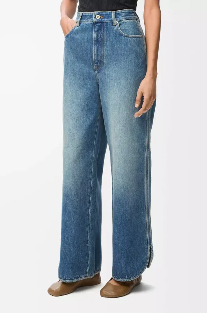 Vaqueros en denim azul denim Vaqueros en denim azul denim