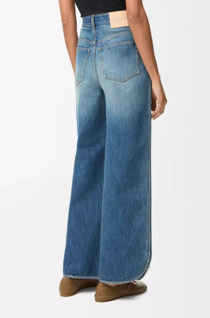 Vaqueros en denim azul denim Vaqueros en denim azul denim