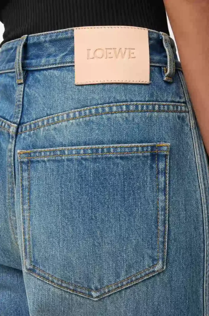 Vaqueros en denim azul denim Vaqueros en denim azul denim