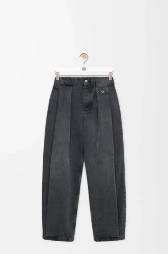 Vaqueros en denim negro