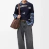 Vaqueros en denim negro