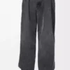 Vaqueros en denim negro
