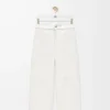 Vaqueros holgados Anagram en denim blanco