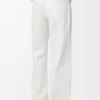 Vaqueros holgados Anagram en denim blanco