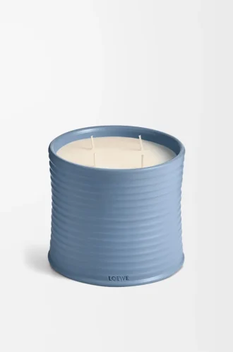 Vela grande Cypress Balls Baby Blue