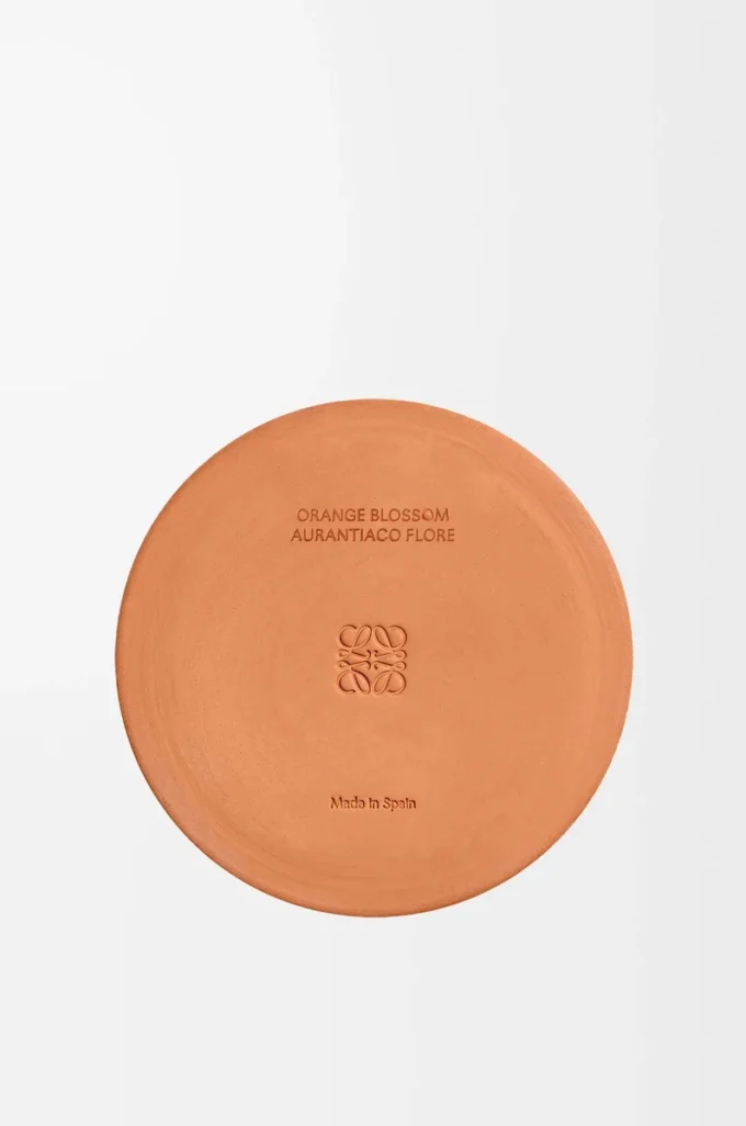 Vela grande de azahar Mandarina brillante Vela grande de azahar Mandarina brillante