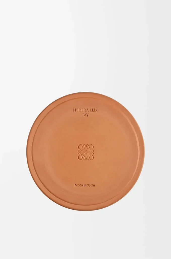 Vela grande de hiedra rosa claro Vela grande de hiedra rosa claro