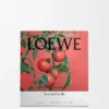 Vela grande Tomato Leaves, color rojo Vela grande Tomato Leaves, color rojo