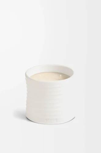 Vela mediana de orégano blanco