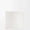 Vela mediana de orégano blanco Vela mediana de orégano blanco