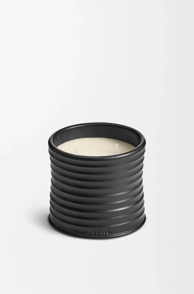 Vela mediana de Palo Santo Negro Vela mediana de Palo Santo Negro