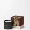 Vela mediana de Palo Santo Negro Vela mediana de Palo Santo Negro