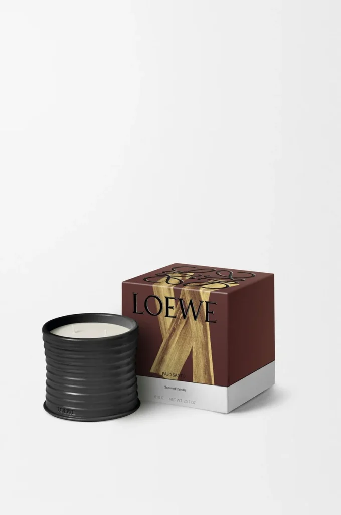 Vela mediana de Palo Santo Negro Vela mediana de Palo Santo Negro