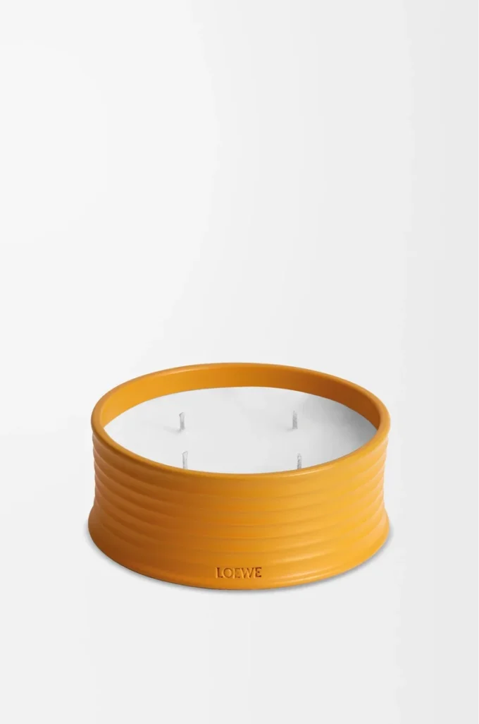 Vela para exteriores Ginger Orange Vela para exteriores Ginger Orange