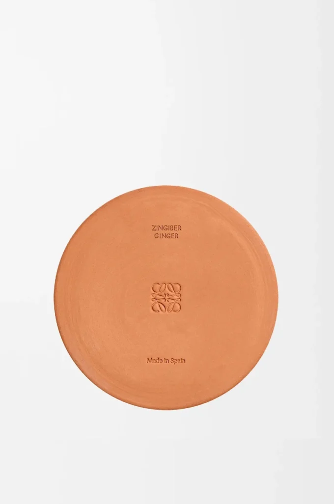 Vela para exteriores Ginger Orange Vela para exteriores Ginger Orange