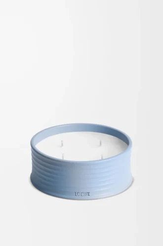Vela para exteriores Verbena Baby Blue