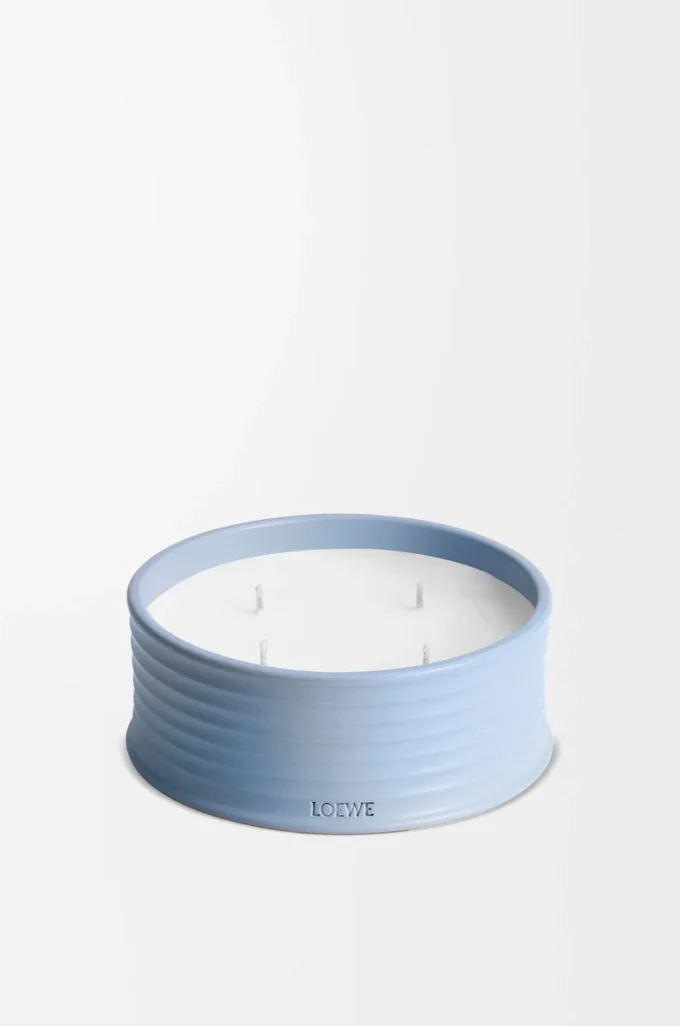 Vela para exteriores Verbena Baby Blue Vela para exteriores Verbena Baby Blue