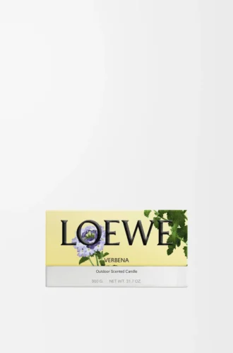 Vela para exteriores Verbena Baby Blue