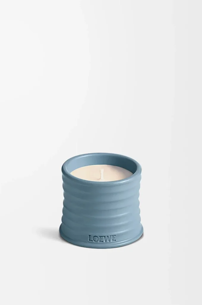 Vela pequeña Cypress Balls Baby Blue Vela pequeña Cypress Balls Baby Blue